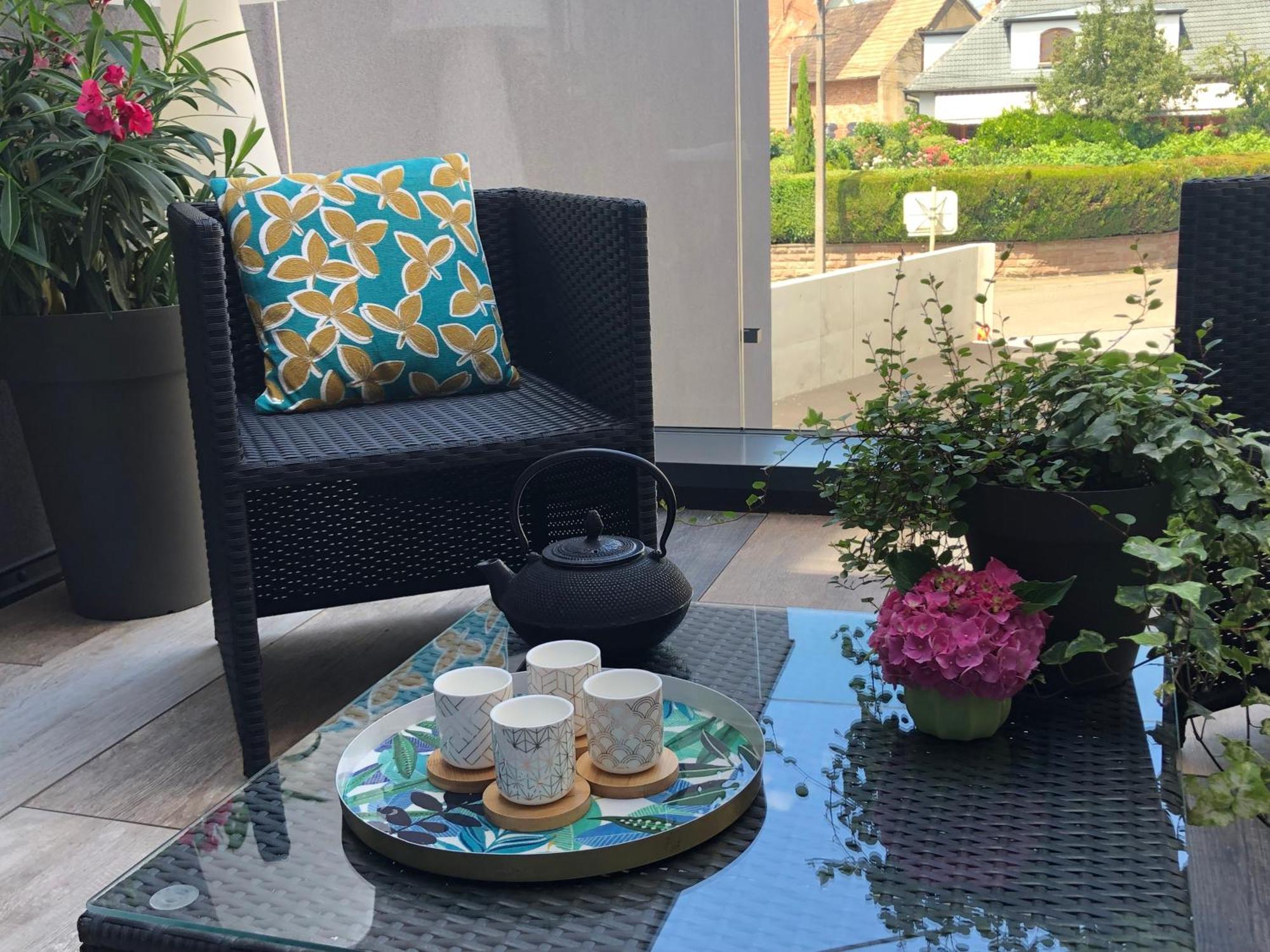 Gite Wellness Le Six H Andolsheim エクステリア 写真