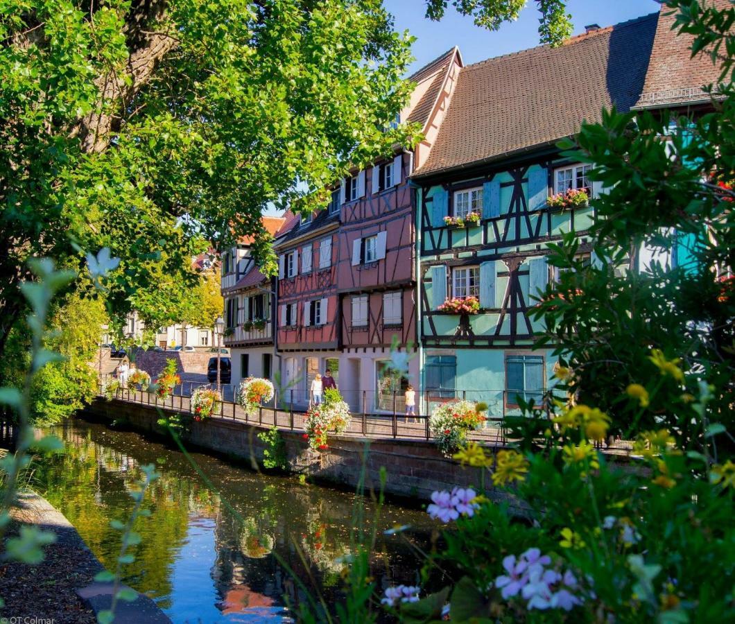 Gite Wellness Le Six H Andolsheim エクステリア 写真
